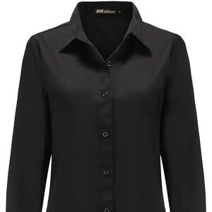 Black Button Up Shirt